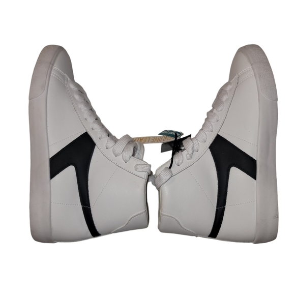 Rachel Zoe Guinene Leather Hi-top Sneaker Women's Size 9 - Picture 5 of 10